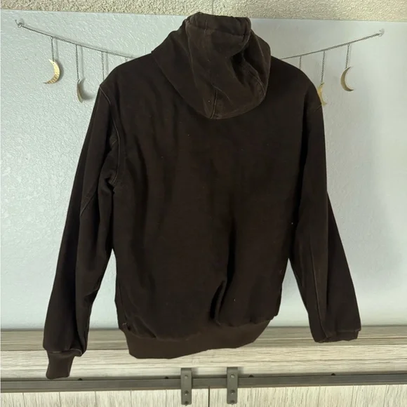 Carhartt Women’s Chocolate Brown Jacket - Picture 4 of 4